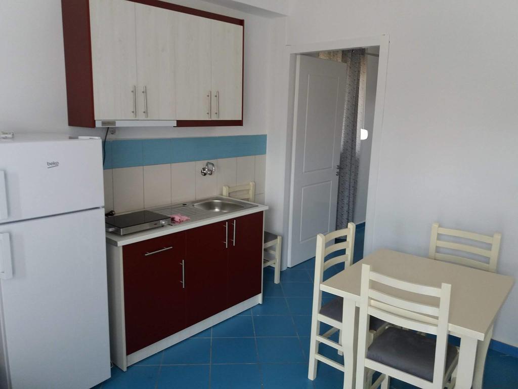 Apartment Bushi Ksamil Exterior foto